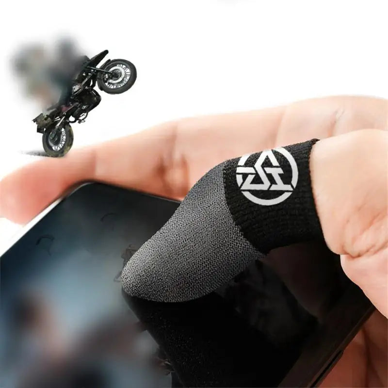 5/10Paar Upgrade Gaming Finger Sleeve Anti-Schweiß Atmungsaktive Mobile Game Controller Finger Sleeve Sets Gaming Finger Protector