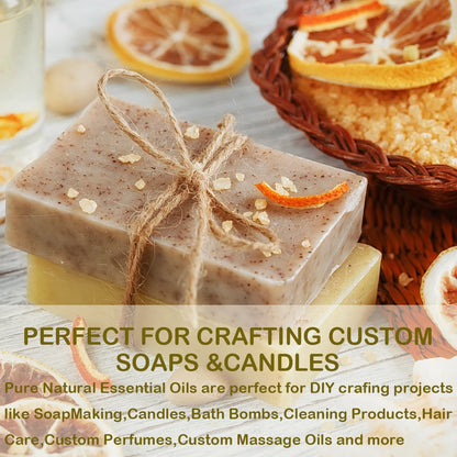 10 ml hochwertige Zitronen ätherische Öl Aromathey 100% reines und natürliches Lavendelöl Rose Minze Oregano Bergamotte Diffusoröle