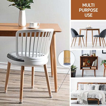 32 Stück große Stuhl Bein Bodenschoner Filz Pad Möbeltassen für Hartholzböden, schützen Böden vor Kratzern und reduzieren Lärm