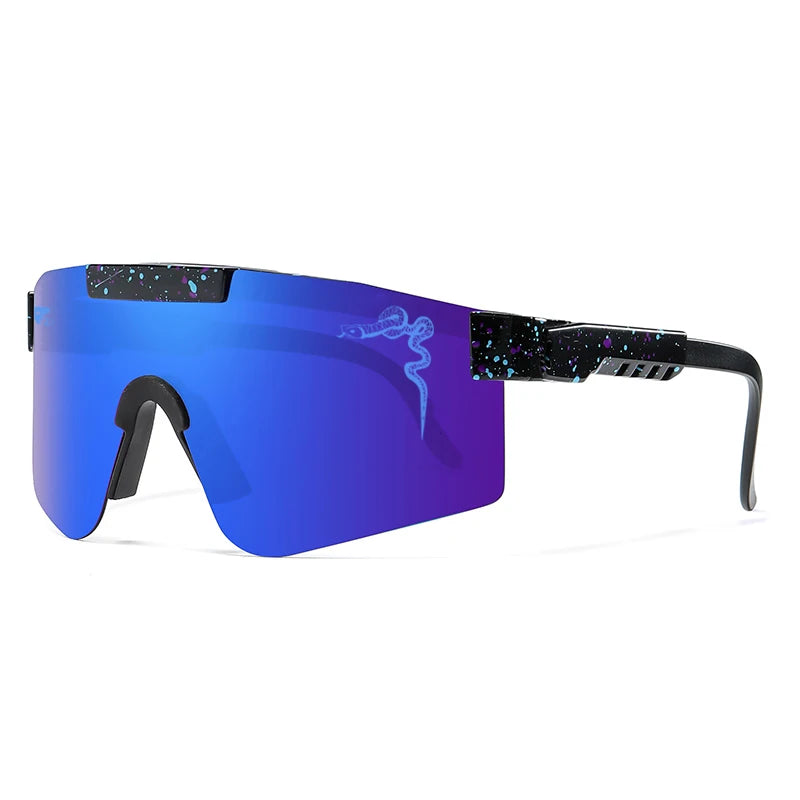 Männer Frauen Sport Brille Radfahren Sonnenbrille Outdoor Brille Doppelbeine Fahrrad Fahrrad Weitblick Mtb Winddichte Schwimmbrille UV400