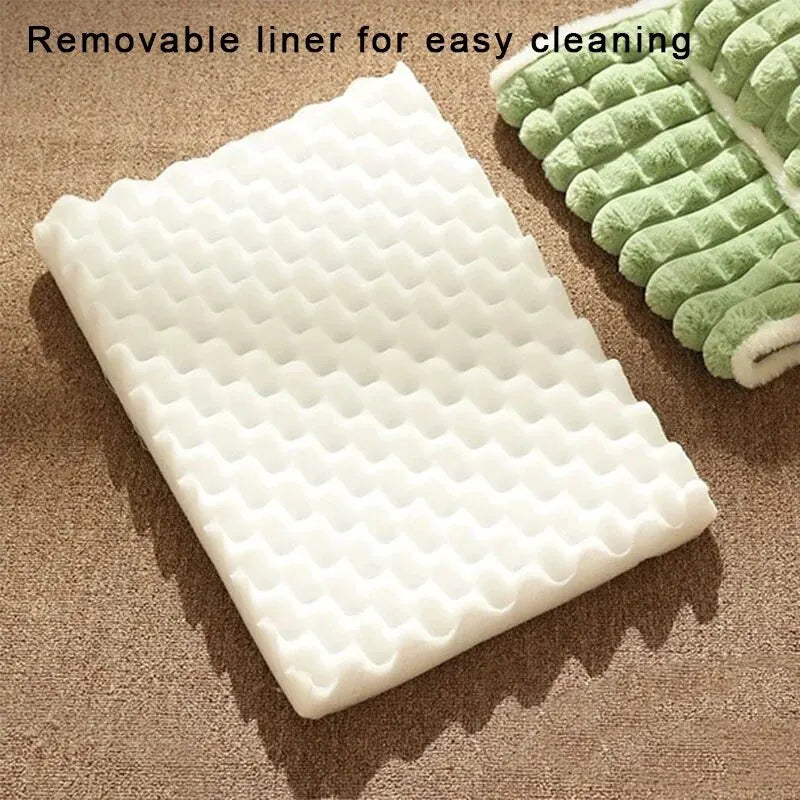 Haustierkissen-Hundewinter-flauschiges-warmes-Nest-Winterhundekissen-Katzenkissen-warmes-Winterkuschel-für-die-Katze-warm-abnehmbar-und-waschbar