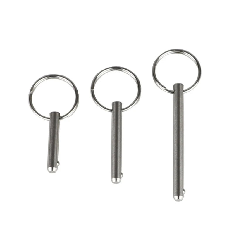 Marine Grade 316 Edelstahl Schnellspanner Kugel Verriegelungsstift für MOTORHOME Bimini Top Deck Scharnier Hardware Zubehör