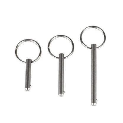 Marine Grade 316 Edelstahl Schnellspanner Kugel Verriegelungsstift für MOTORHOME Bimini Top Deck Scharnier Hardware Zubehör