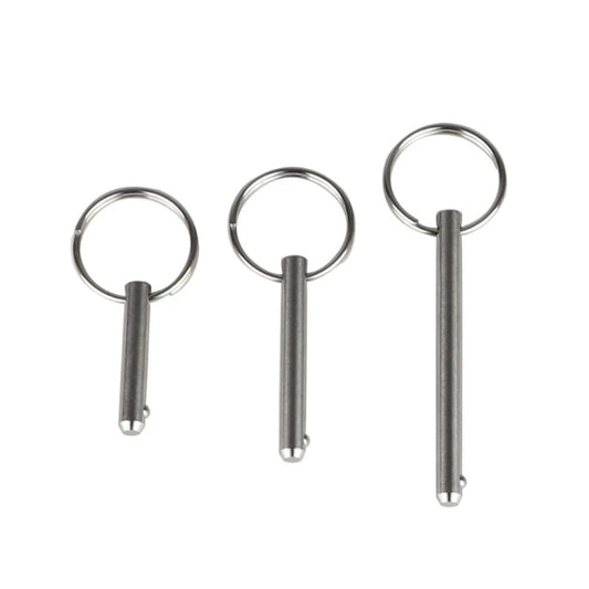 Marine Grade 316 Edelstahl Schnellspanner Kugel Verriegelungsstift für MOTORHOME Bimini Top Deck Scharnier Hardware Zubehör