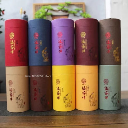 120 Discs 4 Stunden Weihrauch Spule Naturalholz Agarholz Agarholz Innenbüro Duft Brennen Wohnheimdekor Meditation Die Luft reinigt