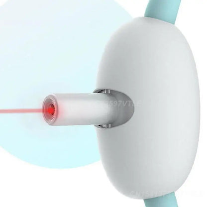 Cat Teaser Laser Toy Type-C Wiederaufladbar 24 Stunden nach dem Aufladen Katzenzubehör Laser Collar Katzenspielzeug Cat Teaser Automatic