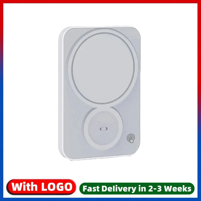 3 in 1 magnetische Powerbank 10000mAh magnetische kabellose Powerbank für Apple iPhone AirPods iWatch Externer Zusatzakku Pack