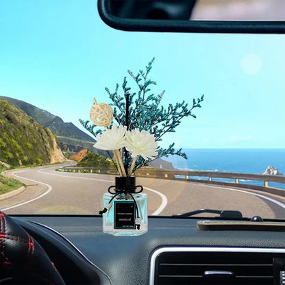 Kreativer Glasdiffusor Geruchsentfernung Luftfrischer gut stinkend dekorativ beruhigend Stimmung ätherisch Öl Glasdiffusor