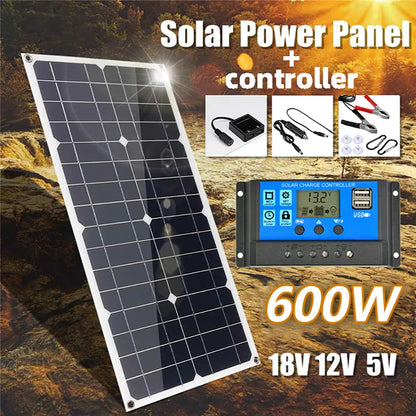600w-18v-einkristall-solar-panel-dual-usb-12v-5v-dc-einkristall-solar-ladegerat-geeignet-fur-auto-rv-batterie-ladegerat