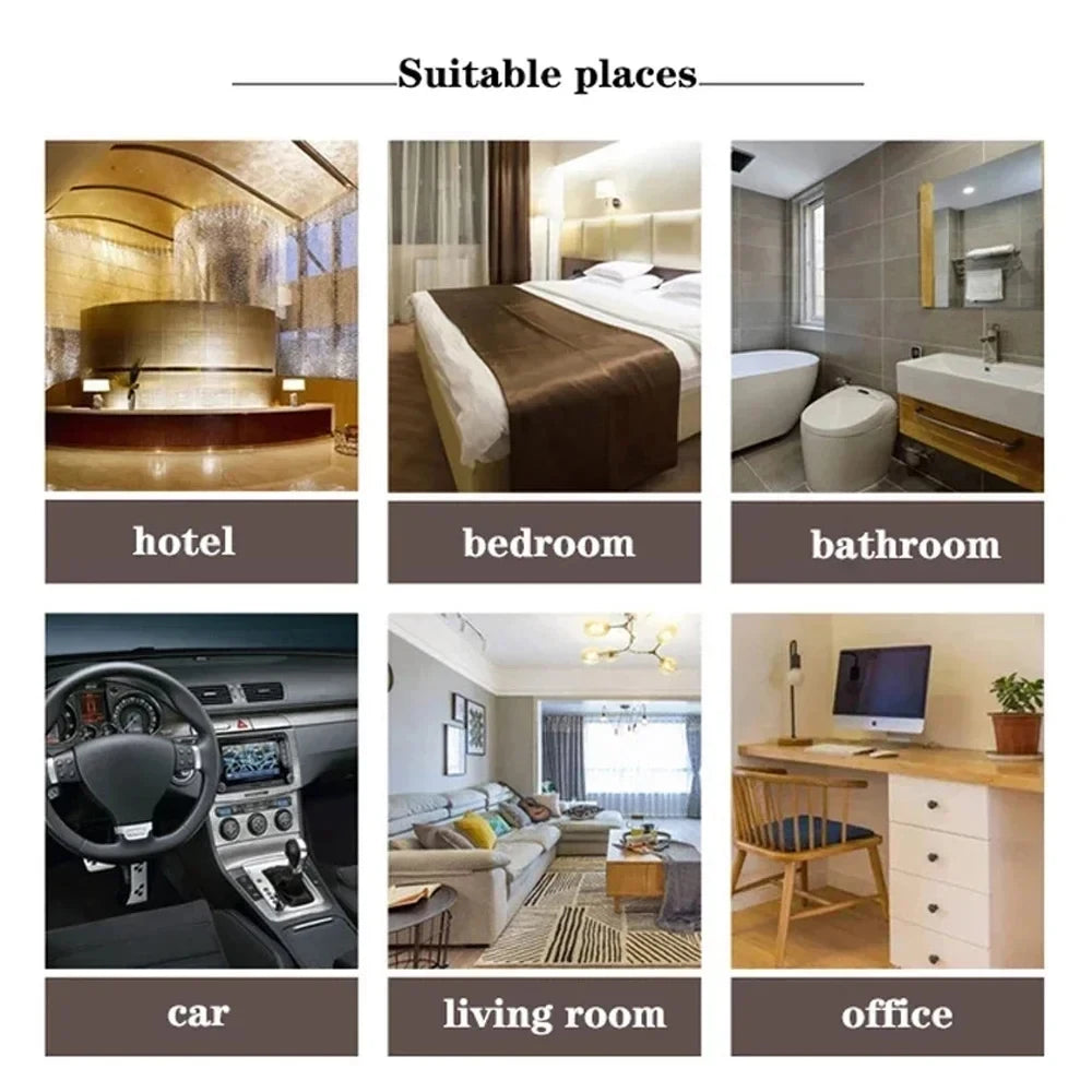 100ML Hotel Aromaöl Ätherisches Öl für Diffusor Aromatische Oase Raumduft Lufterfrischer Home Parfümöl