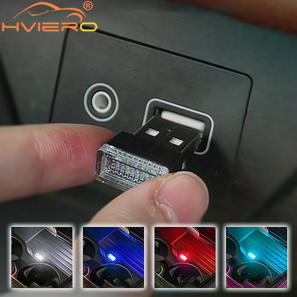 Tragbare Mini USB Licht Zimmer Modellierung Auto Umgebungs Kennzeichen Lampe Neon Innen Auto Dekoration Zimmer Willkommen Nacht Taschenlampe