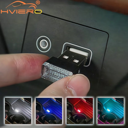 Tragbare Mini USB Licht Zimmer Modellierung Auto Umgebungs Kennzeichen Lampe Neon Innen Auto Dekoration Zimmer Willkommen Nacht Taschenlampe