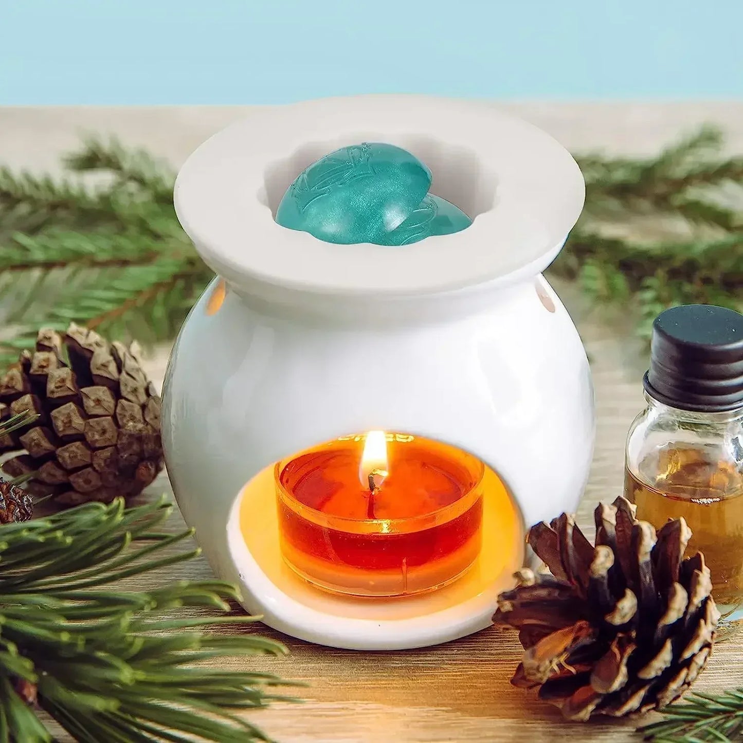 Wachs Schmelzen Liner Silikon Wachswärmer Liner wiederverwendbares und leckeres Wachs -Liner ， Silikon Liner für Wachswärmer