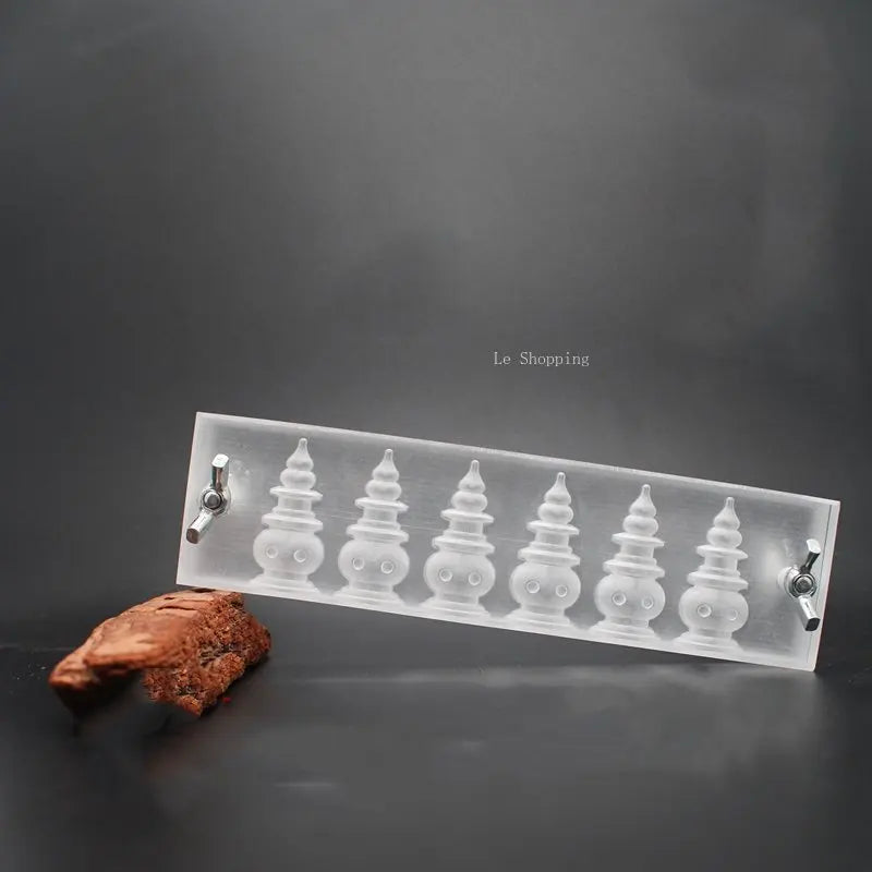 Reflow-Turm Räucherstäbchenherstellung Schimmel Acryl Räucherstäbchen Form Rückfluss Räucherstäbchenbrenner Aromatherapie Meditation