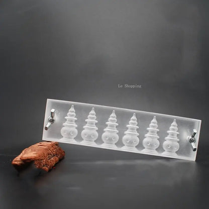 Reflow-Turm Räucherstäbchenherstellung Schimmel Acryl Räucherstäbchen Form Rückfluss Räucherstäbchenbrenner Aromatherapie Meditation