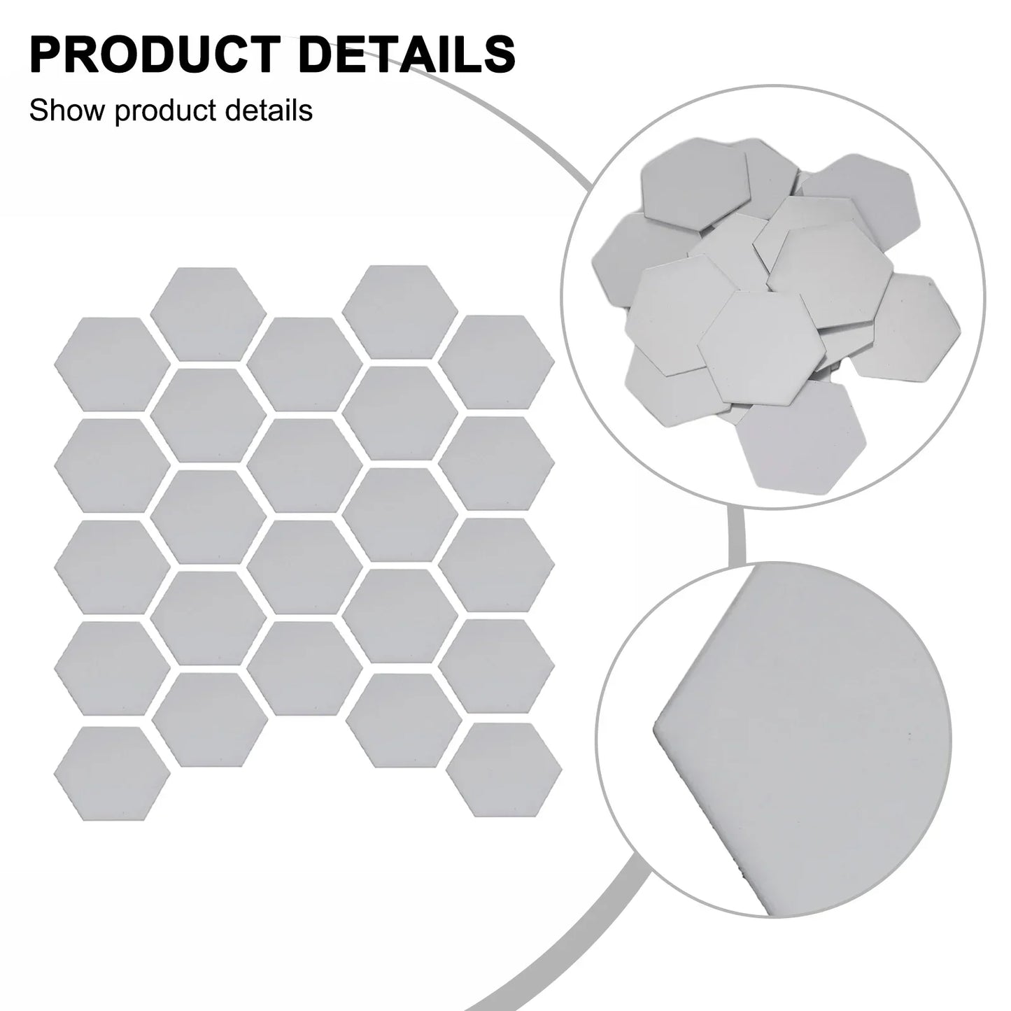 24pcs 3D Hexagon Spiegel Blätter Flexible abnehmbare selbstklebende Spiegel Wandaufkleber Zuhause Wohnzimmer Schlafzimmer Wanddekoration