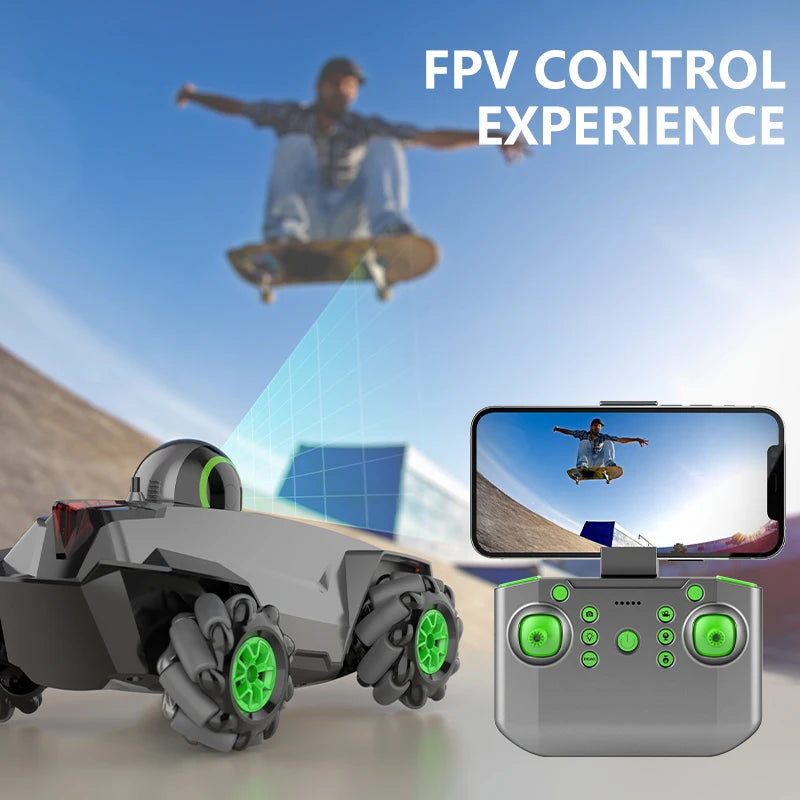 Fernbedienung Auto Kinder Mit WIFI FPV HD Kamera 2,4G Auto 360 Grad Rotation Off Road Rc Drift Stunt auto Für Jungen Geschenk Spielzeug