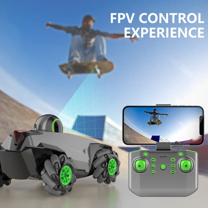 Fernbedienung Auto Kinder Mit WIFI FPV HD Kamera 2,4G Auto 360 Grad Rotation Off Road Rc Drift Stunt auto Für Jungen Geschenk Spielzeug