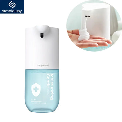 Simpleway Automatischer Seifenspender, intelligenter Handreiniger, 0,25 s, Infrarot-Sensor, Schaumspender mit hoher Genauigkeit für Xiaomi Home