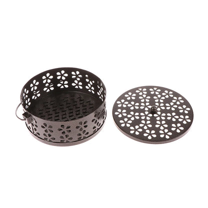 Tragbarer Moskito-Spulenschalenhalter Home Insekt Repellent Anti-Fire Sandalwood Weihrauch Brenner Box Anti-Moskito-Lieferungen