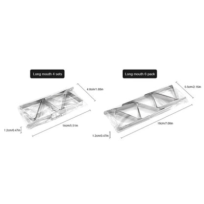 4-12 stücke Edelstahl Tischdecke Clip Hochzeit Picknick Tisch Abdeckung Clip Halter Tischdecke Stabile Clips Für Hause Festen Clip