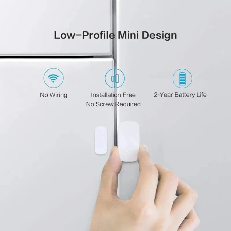 Global Version Original Aqara Door Window Sensor Zigbee Wireless Connection For Xiaomi door sensor Work With Mi Home Homekit APP