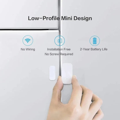Global Version Original Aqara Door Window Sensor Zigbee Wireless Connection For Xiaomi door sensor Work With Mi Home Homekit APP