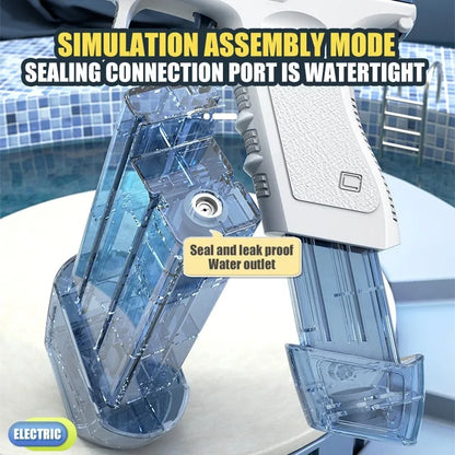 Neue Sommer elektrische Wasser pistole Spielzeug platzt Hochdruck starke Lade energie Wasser automatische Wassers pray Kinderspiel zeug