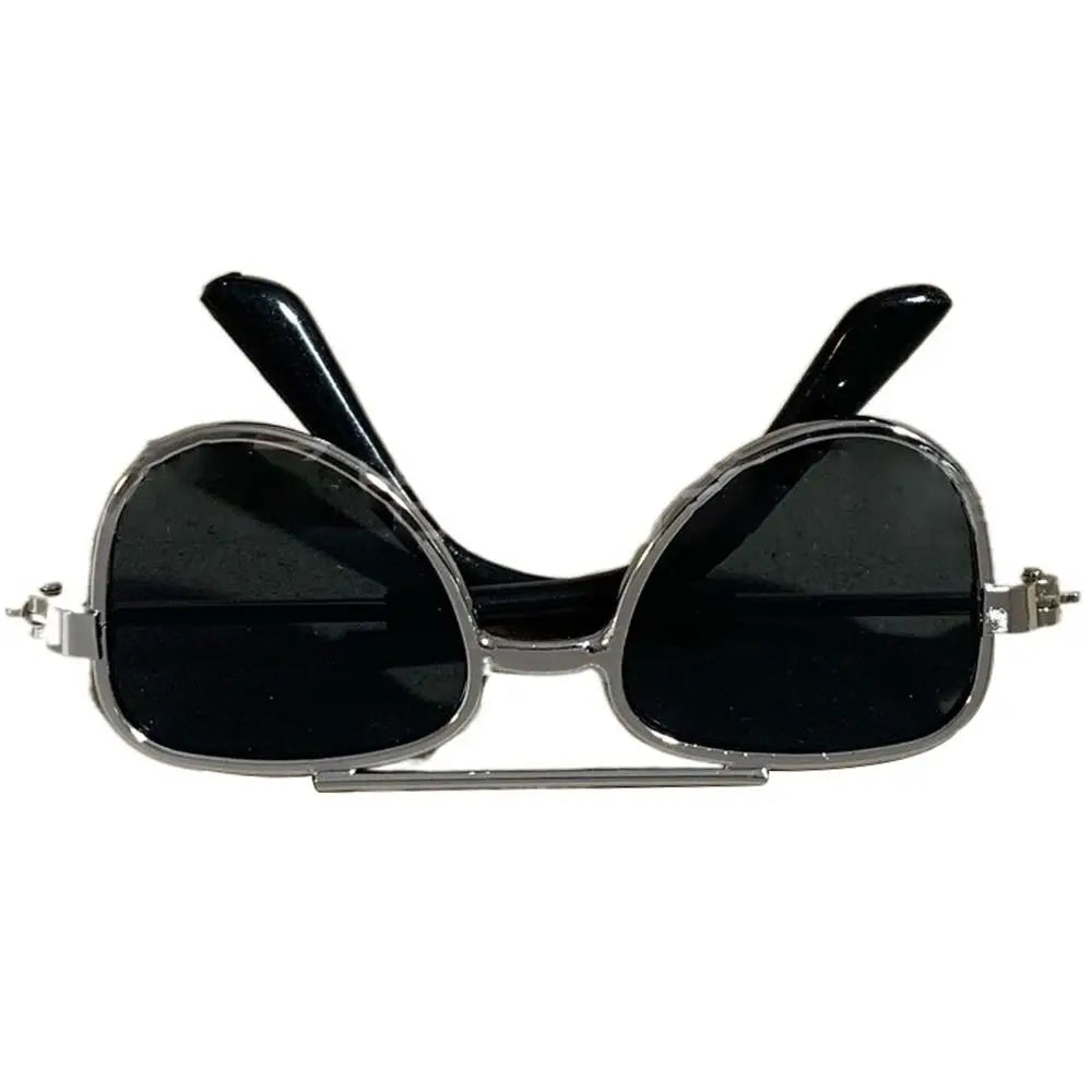 6 cm Fashion Doll Sonnenbrille für 10 cm Baumwollpuppen Rahmen Brillen für 1/3 1/4 BJD DUPPS MINI Brille DIY -Kleidung Zubehör