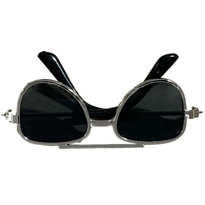 6 cm Fashion Doll Sonnenbrille für 10 cm Baumwollpuppen Rahmen Brillen für 1/3 1/4 BJD DUPPS MINI Brille DIY -Kleidung Zubehör