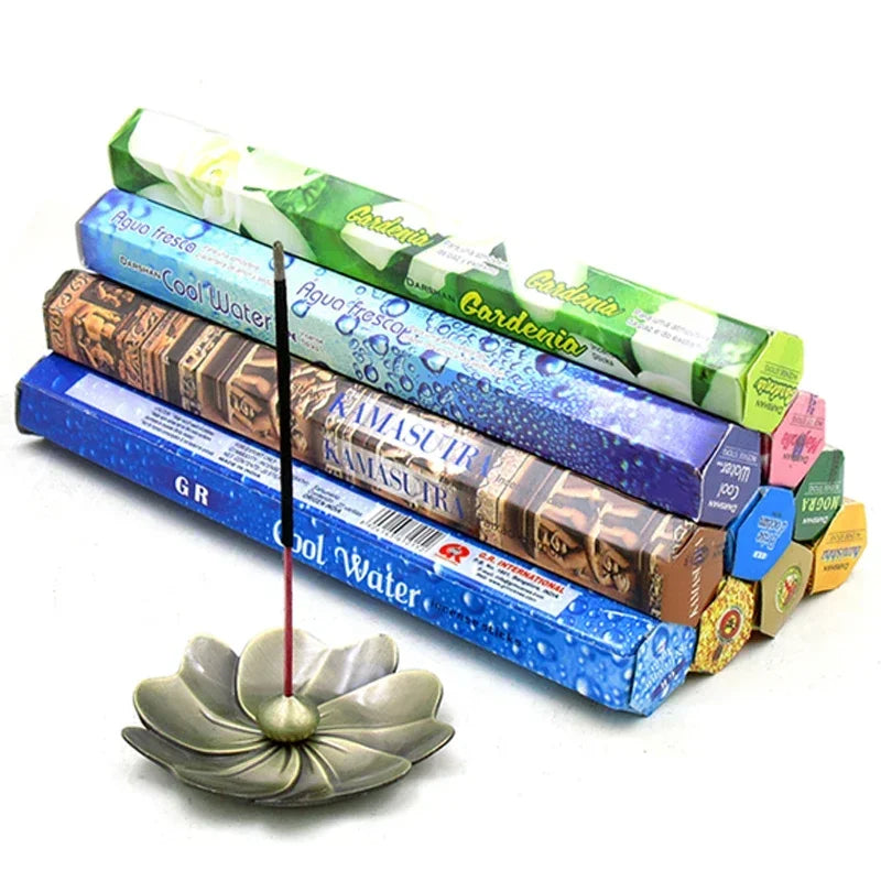 GR 20 Stäbchen Indischer Weihrauch – Weißer Salbei, Lavendel, Meeresbrise, Liebe, Meditation, Yoga, Luftreinigung, Desodorierung, Aromatherapie
