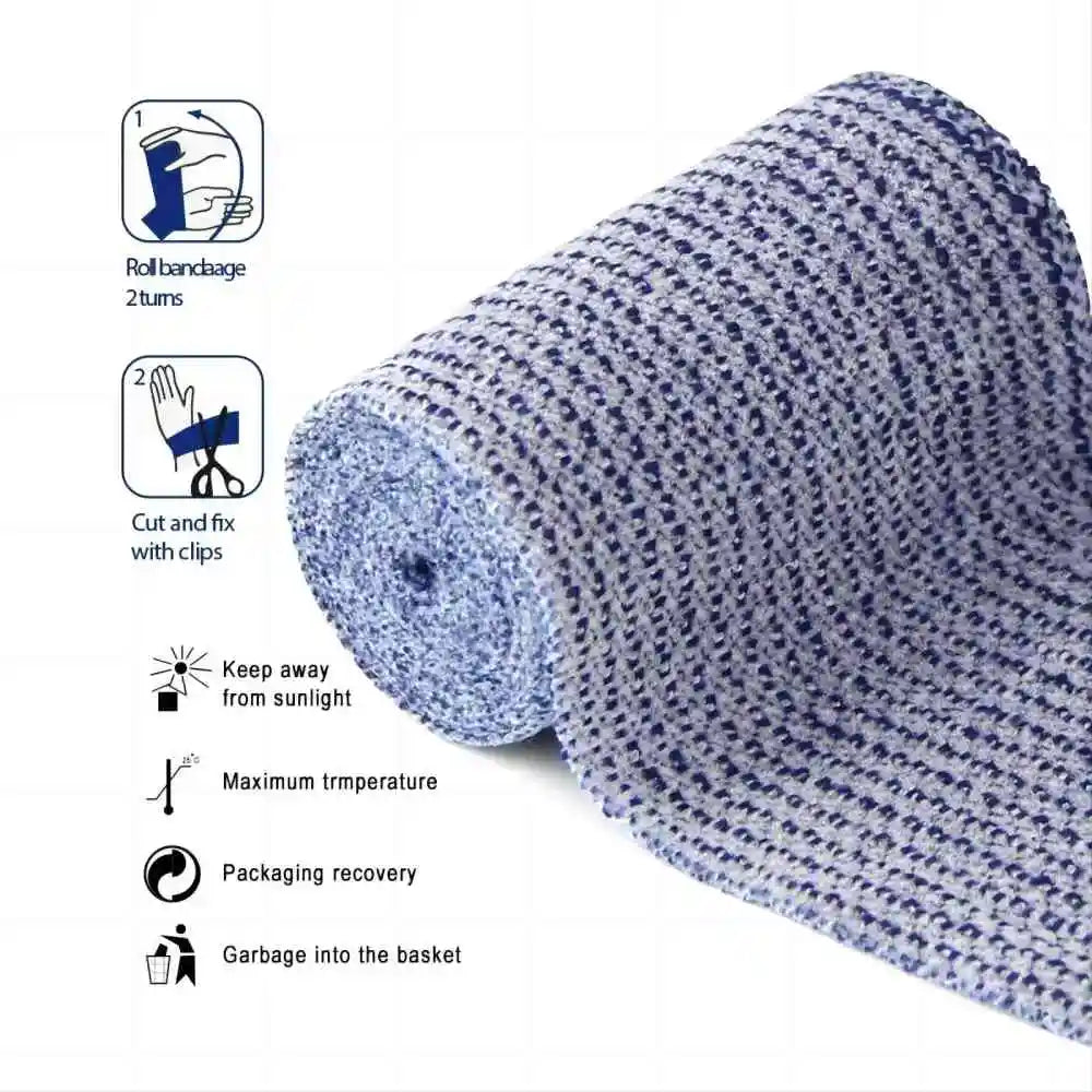 Ice Bandage Instant Cooling Ice Tape Muskelregeneration Kühl- und Kompressionsband für Sportler und Erwachsene
