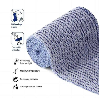Ice Bandage Instant Cooling Ice Tape Muskelregeneration Kühl- und Kompressionsband für Sportler und Erwachsene