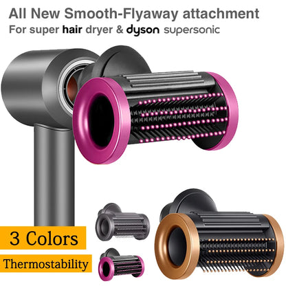 Anti-Flug-Düse für Dyson Supersonic Haartrockner HD15 Zubehör Neue Flyaway-Trockner-Aufsatzdüsen 200 ℃ ohne Schmelzen