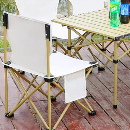 Klappstühle für den Außenbereich, Klapphocker, tragbare Angelstühle, Skizzenhocker, kleine Bänke von Masha, Strandstühle für die Freizeit