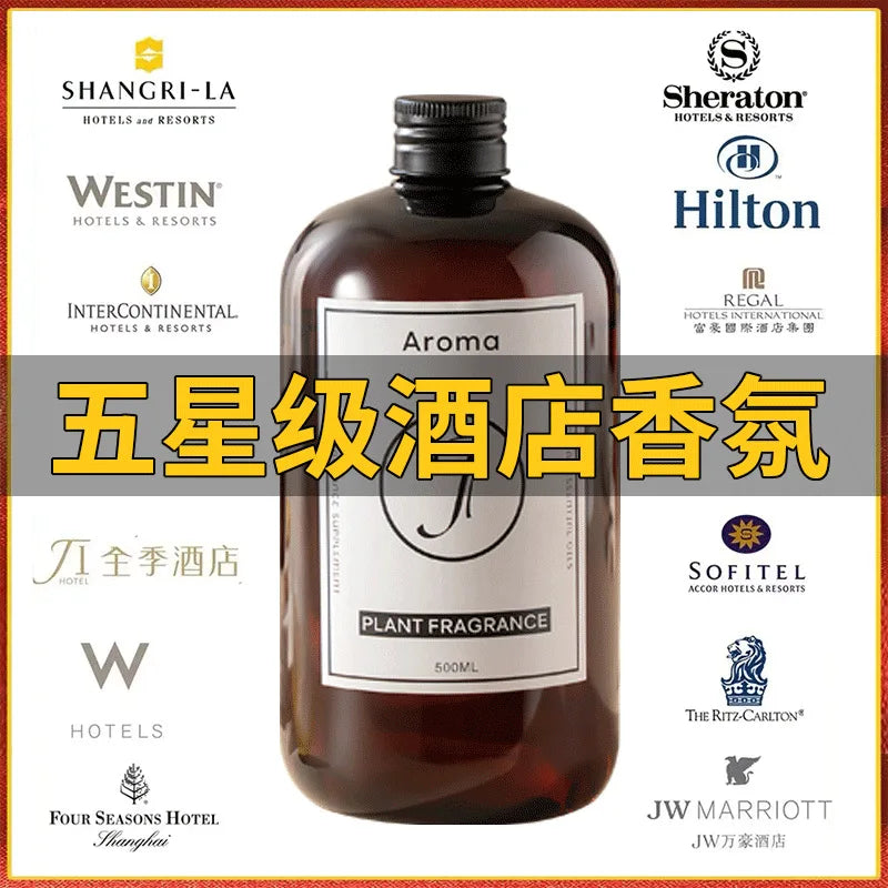 500ml Air Fragrance Parfüm Aromaöl Ätherische Öle für Luftbefeuchter Aromatisches Diffusor Duftöl für Hotel Home