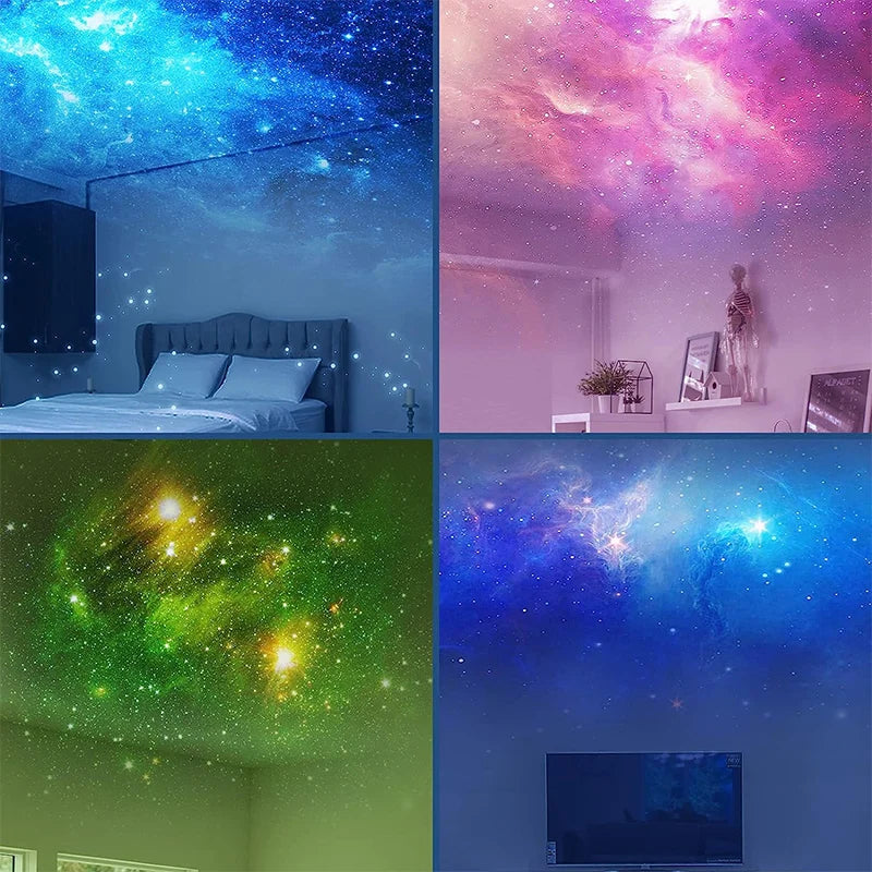 Galaxie-Sternprojektor-LED-Nachtlicht-Sternenhimmel-Astronautenprojektoren-Lampe-für-Dekoration-Schlafzimmer-Zuhause-dekorative-Kindergeschenke