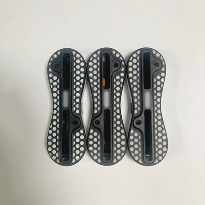 Einfach zu installierende Ruderschlitz-Finnenkästen Surfbrett-Finnenstecker 0 Grad Mittelflossenkasten + 9 Grad Seitenflossenkasten