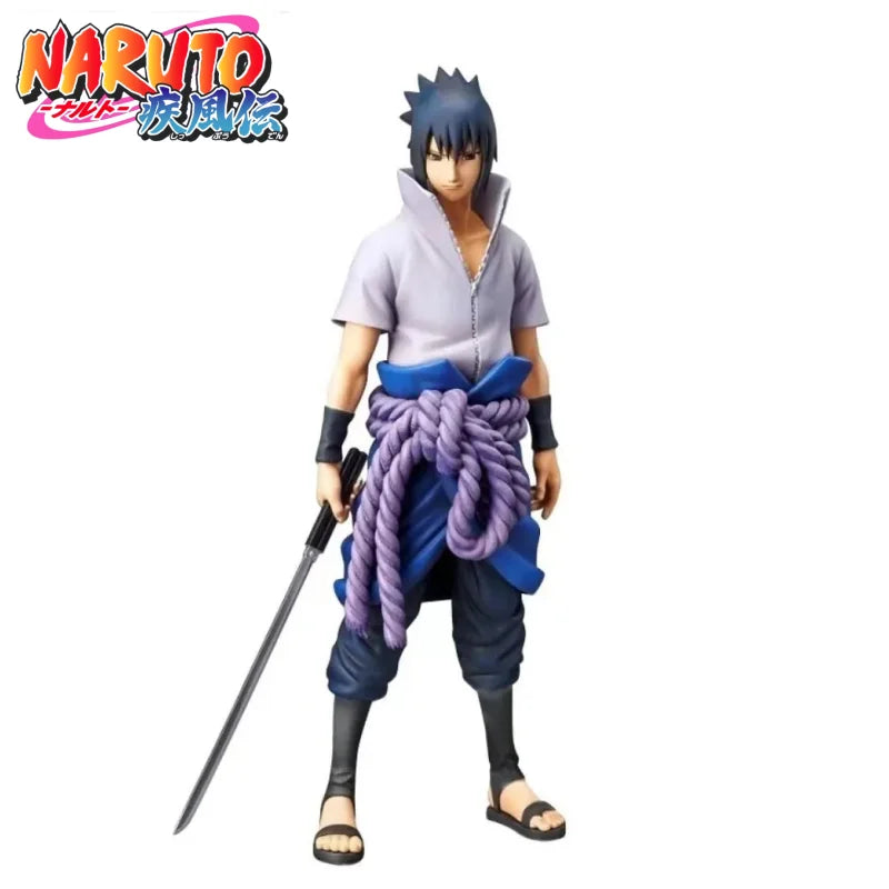 26cm Anime Naruto Modell Uchiha Sasuke Itachi Akatsuki PVC Statue Sammlerspielzeug Puppe für Kinder GK Action Figur Shippuden