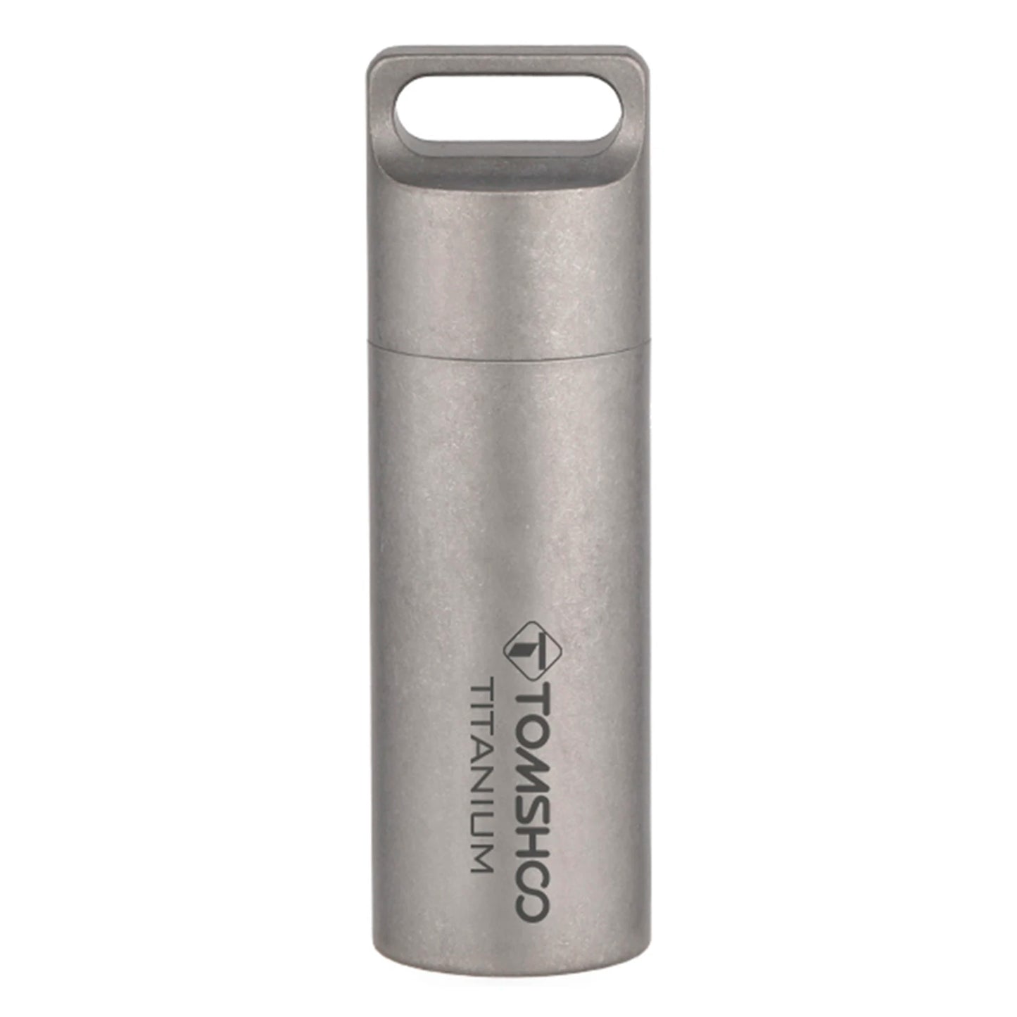 Tomshoo Titan Mini Versiegelte Wasserdichte Aufbewahrungsbox – Pillendose, Parfüm-Case, Anhänger, EDC-Werkzeuge, umweltfreundlich für Zuhause und Outdoor