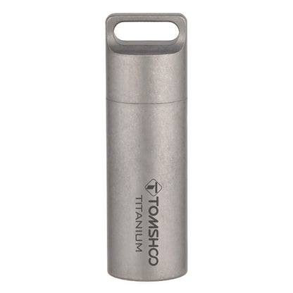 Tomshoo Titan Mini Versiegelte Wasserdichte Aufbewahrungsbox – Pillendose, Parfüm-Case, Anhänger, EDC-Werkzeuge, umweltfreundlich für Zuhause und Outdoor
