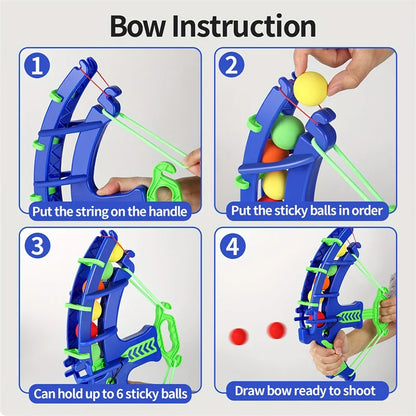 Kinder Sport Spielzeug Soft Bullet Target Übung Pädagogisches Outdoor-Spielzeug für Jungen Mädchen Geburtstag Weihnachtsgeschenk