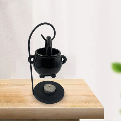 Keramik Ätherisches Öl Brenner Schmelze Geschenk Ofen Wärmer Teelicht Kerzen Halter Diffusor für Wohnzimmer Einweihung Wohnkultur