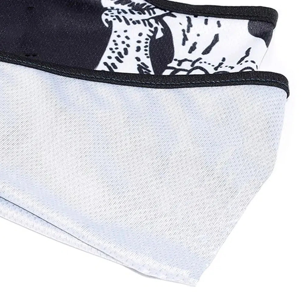 Halloween-Schädel-Print: Cosplay-Kostüm, Geister-Gesichtsmaske, Vollgesichtsmaske für Outdoor-Motorradfahren, Herrenmütze, Skimaske.