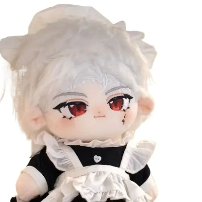 20 cm Anime-Spiel Love and Deepspace – Kawaii Cosplay-Plüschpuppe mit Skelett, Stylus, weiches Plüschtier mit Verkleidungsmöglichkeit