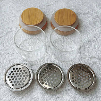 Nagelbürsten Waschen Glasbecher Wasserreiniger Einfache Reinigung Tragbare Bürste Mesh Layers Waschmaschine für Nailart Pailletten