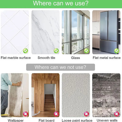 8/12pcs selbstklebende Spiegelblätter Flexible Nicht-Glasspiegel Abnehmbare Spiegel Wandaufkleber Home Room Schlafzimmer 3D Wanddekoration