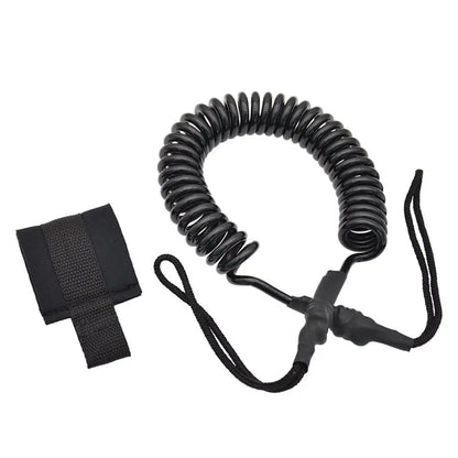 Hydrofoil Surfbrett Hüfte Seil Surf Leash 6mm Elektrisches Surfbrett Seil für Wassersport Hydrofoil Surfbrett Hüfte Seil Dropship