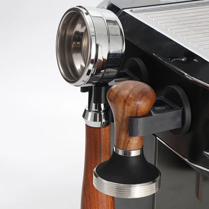 Kaffee -Portafilter -Wandregal Magnetischer Espresso Kaffeefilterhalter 51 mm/53 mm/58 mm Manipulationswandkaffee -Kaffeewerkzeuge