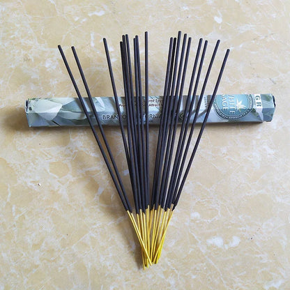 Duft 110pcs weißer Salbei Lavendel -Weihrauchstangen Palo Santo Düfte für heimische Sandelholz indischen Weihrauch Jasmine Heimatduft